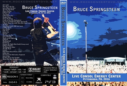 BRUCE SPRINGSTEEN Live Consol Energy Center Pittsburgh PA. 2016.jpg
